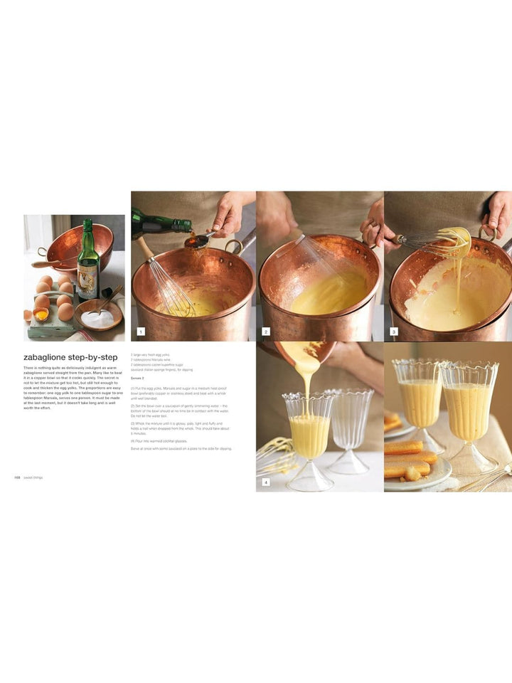 The Italian Kitchen: More Than 80 Delicious Recipes, from Antipasti to Zabaglione by Maxine Clark | Twentyseven Toronto