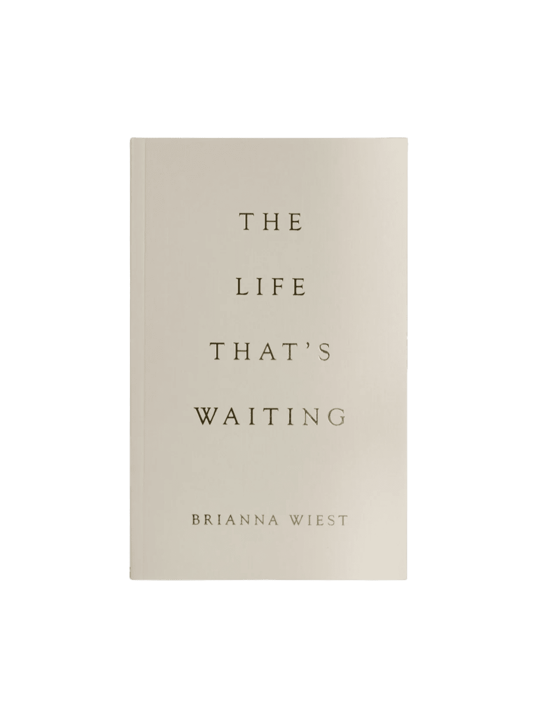 The Life That's Waiting by Brianna Wiest | Twentyseven Toronto