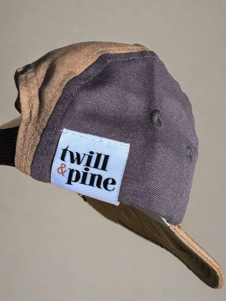 Twill & Pine The Linen Hat - Clay Adult | Twentyseven Toronto