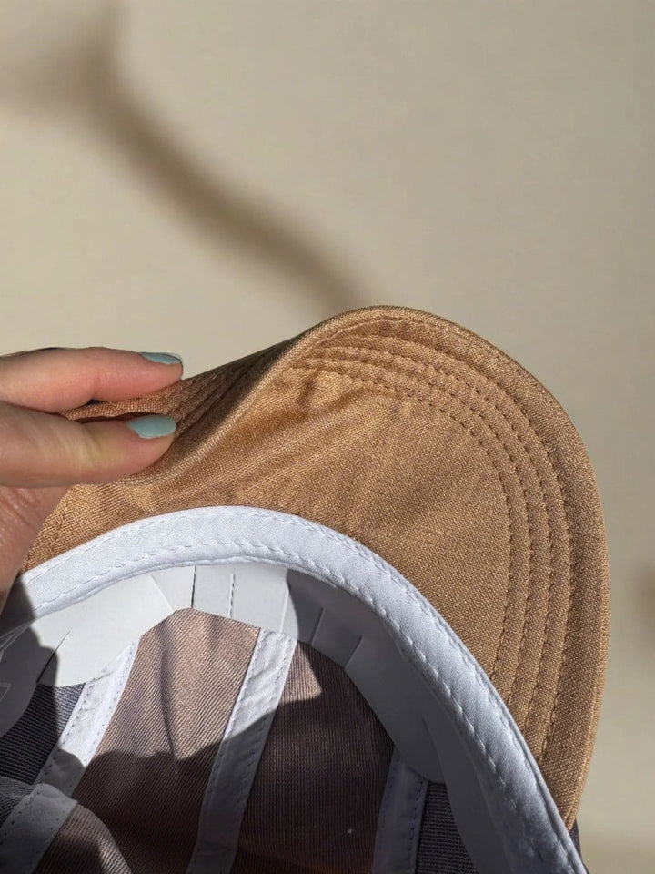 Twill & Pine The Linen Hat - Clay Adult | Twentyseven Toronto