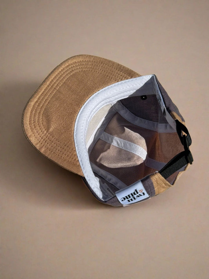 Twill & Pine The Linen Hat - Clay Adult | Twentyseven Toronto