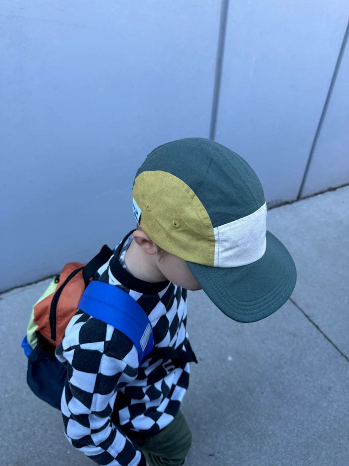Twill & Pine The Linen Hat - Forest Adult & Seedling | Twentyseven Toronto