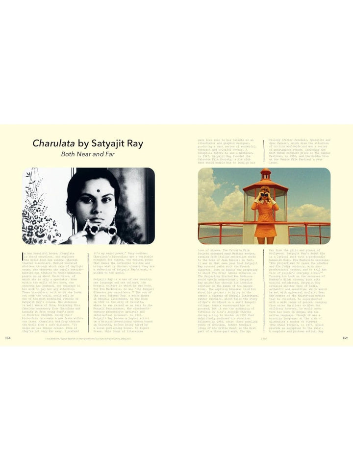 The Museum of Wes Anderson: His Movies and the Works That Inspired Them by Johan Chiaramonte & Camille Mathieu | Twentyseven Toronto