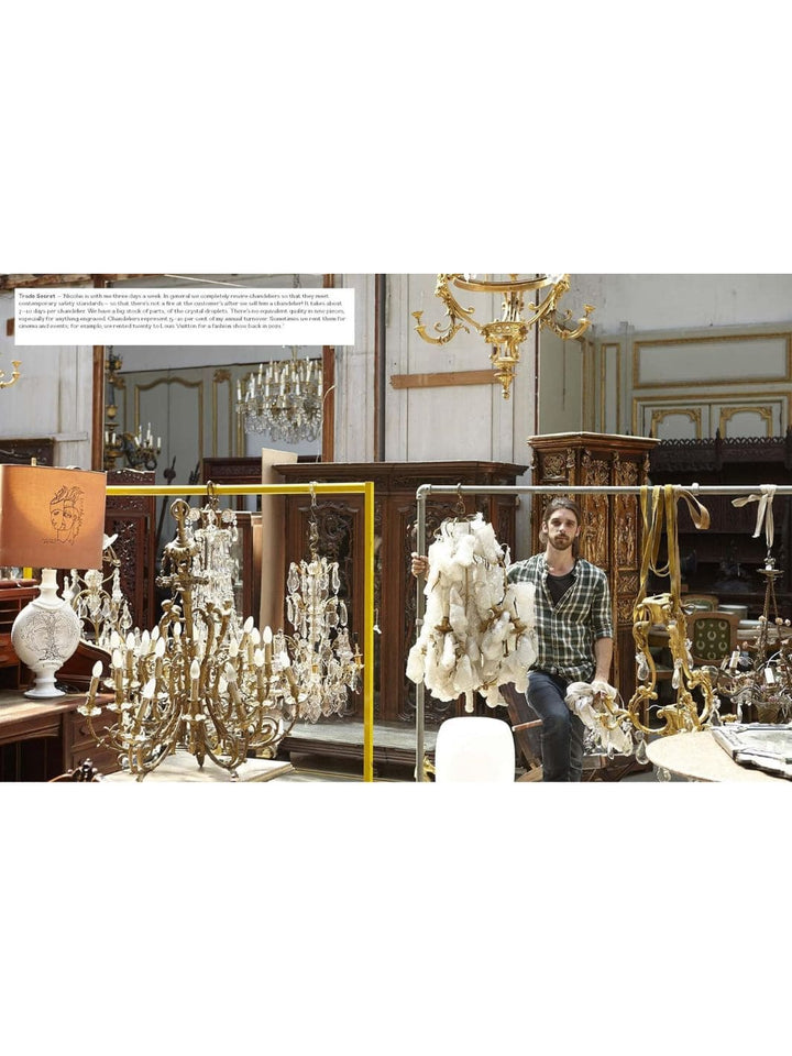 The Paris Flea Market by Kate van den Boogert | Twentyseven Toronto