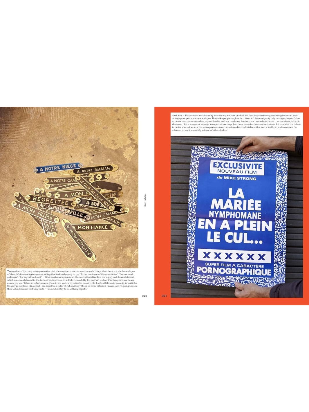 The Paris Flea Market by Kate van den Boogert | Twentyseven Toronto