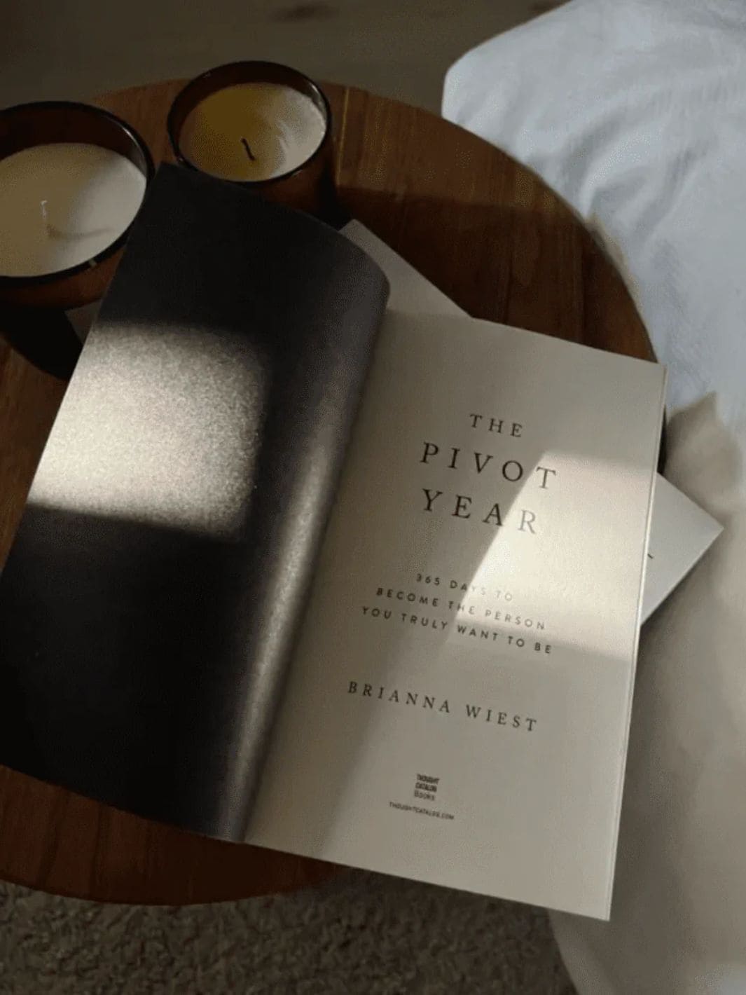 The Pivot Year by Brianna Wiest | Twentyseven Toronto