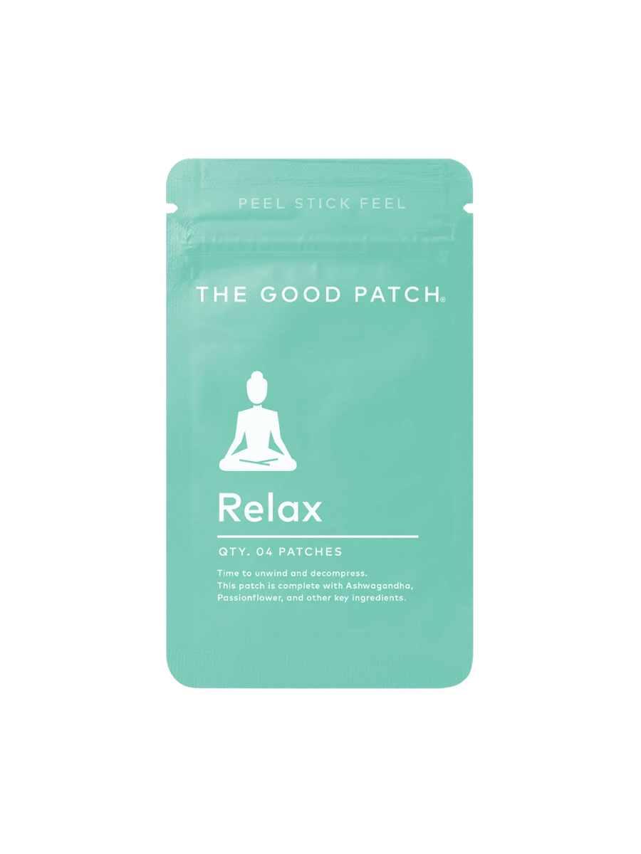 The Good Patch The Relax Patch (4 Count) | Twentyseven Toronto
