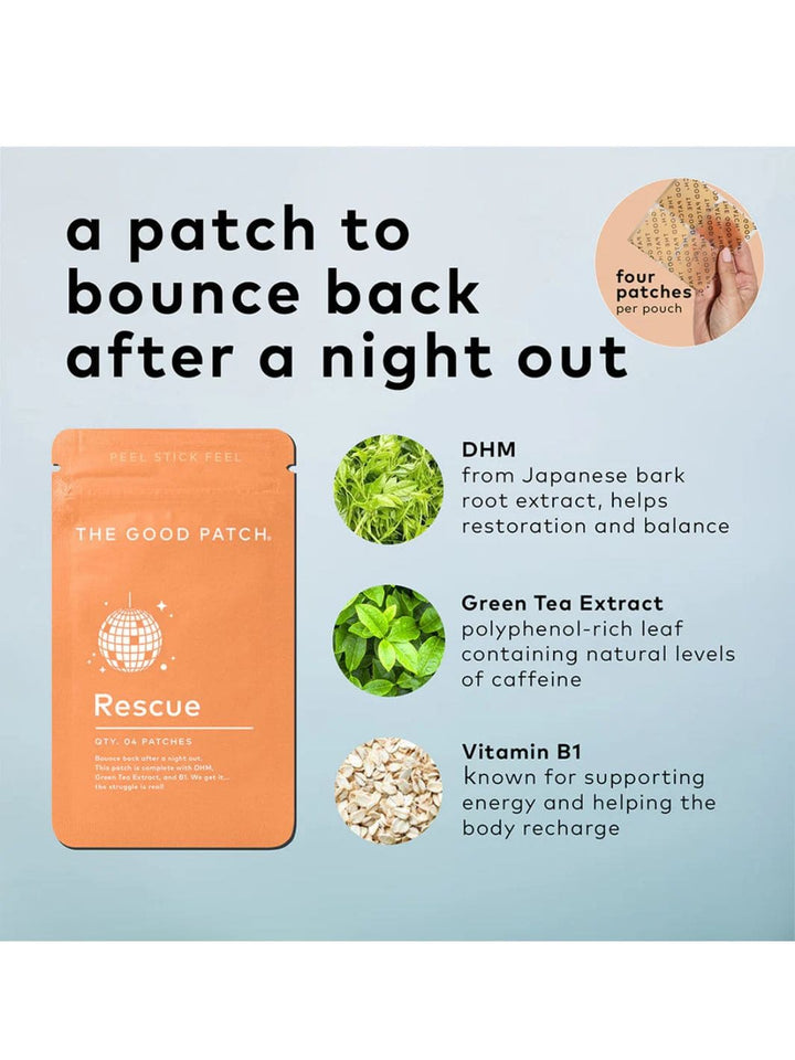 The Good Patch The Rescue Patch (4 Count) | Twentyseven Toronto