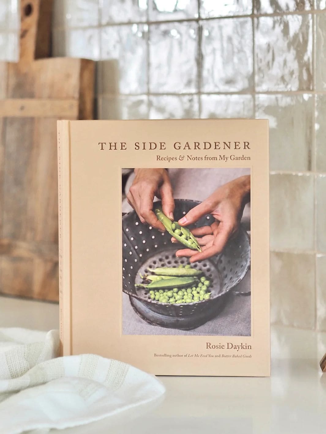 Twentyseven Toronto - The Side Gardener: Recipes & Notes From My Garden by Rosie Daykin