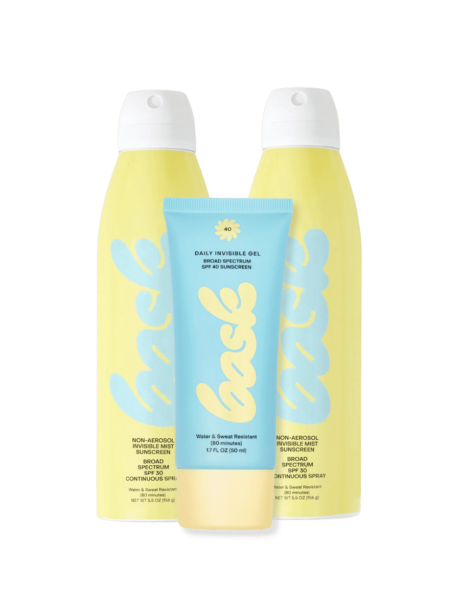 Bask Suncare The Transparent Trio | Twentyseven Toronto