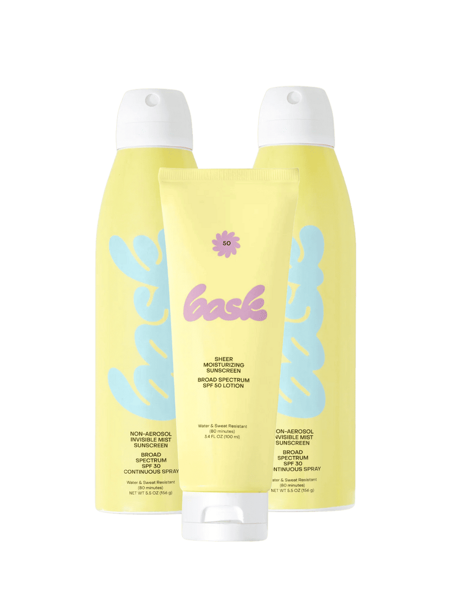 Bask Suncare The Weekender Three Pack | Twentyseven Toronto
