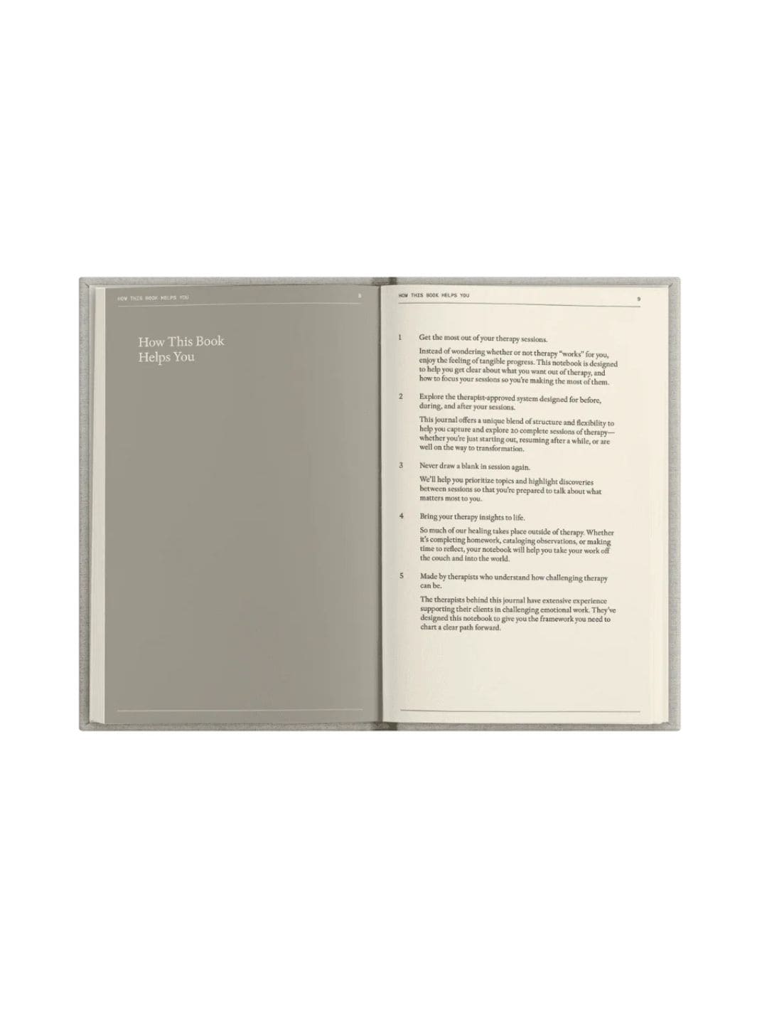 Therapy Notebooks Therapy Journal | Twentyseven Toronto