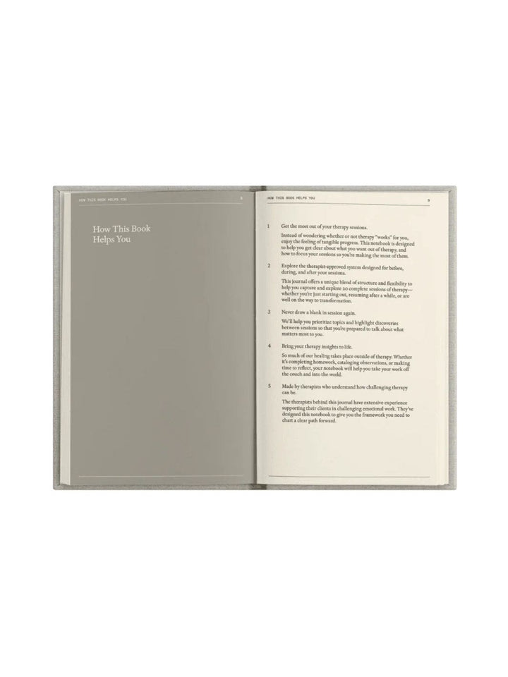 Therapy Notebooks Therapy Journal | Twentyseven Toronto