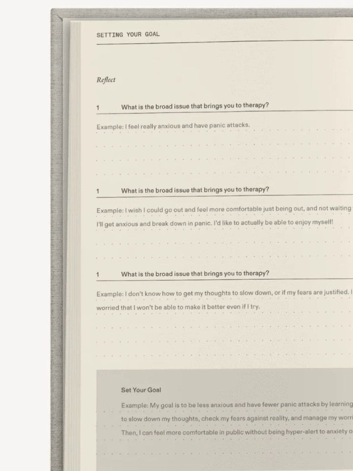 Therapy Notebooks Therapy Journal | Twentyseven Toronto