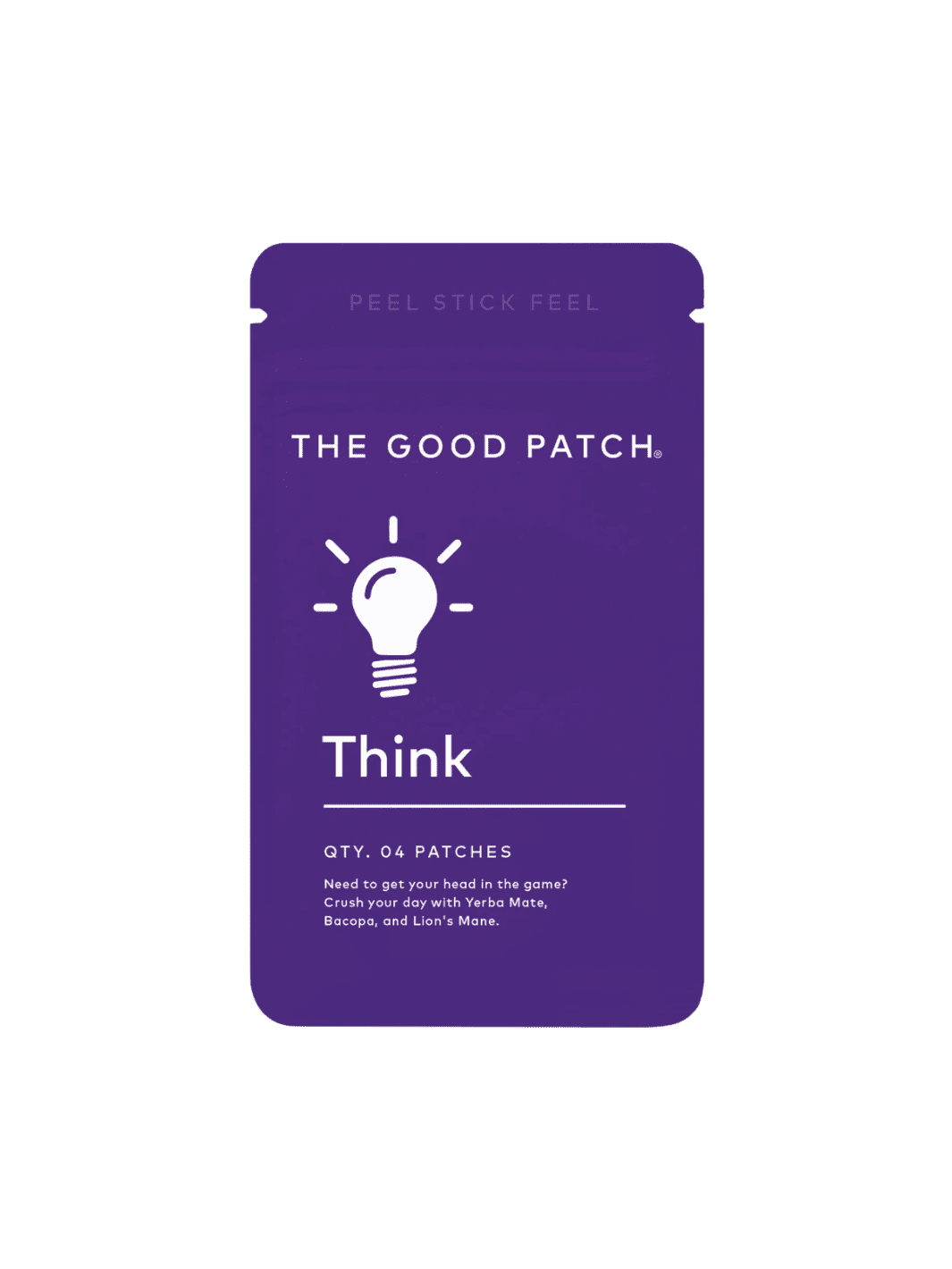 The Good Patch Think Patch (4 Count) | Twentyseven Toronto
