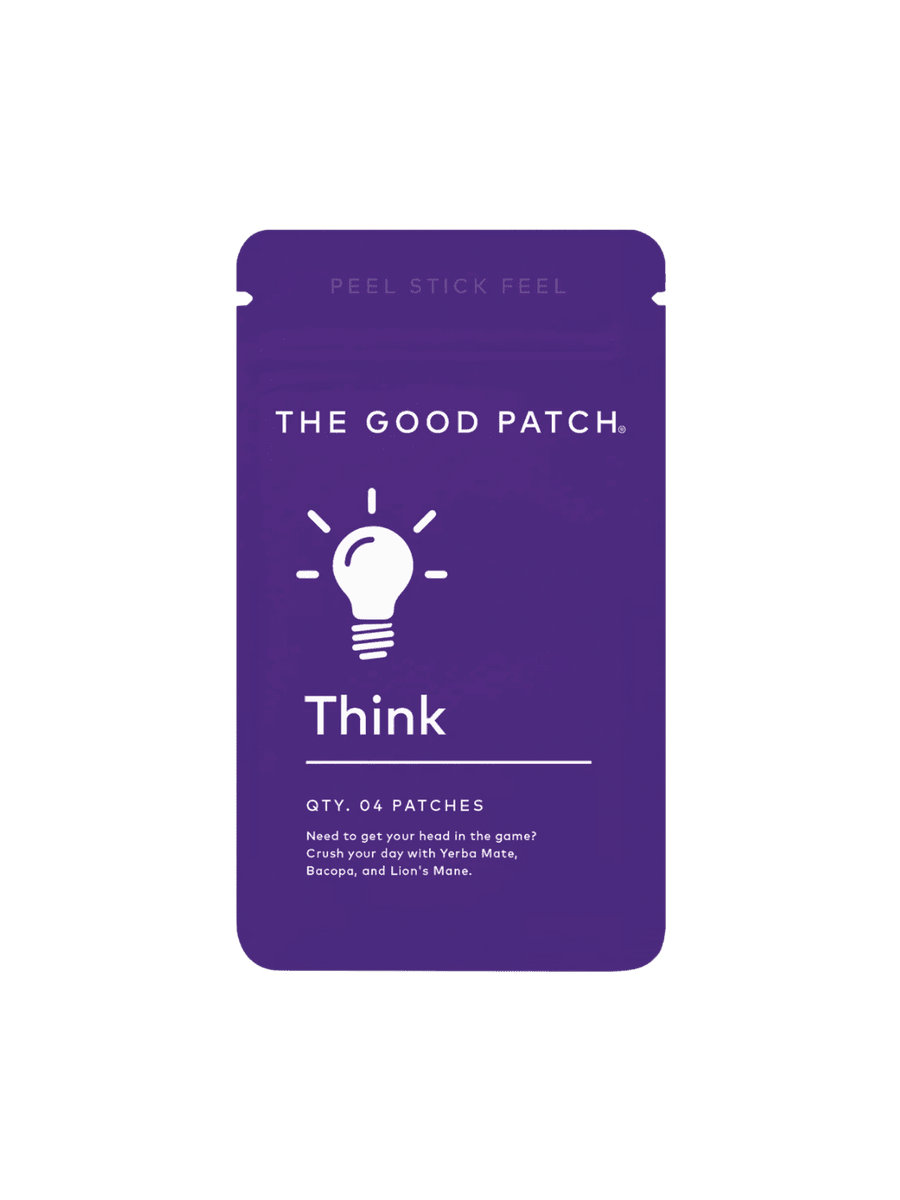 The Good Patch Think Patch (4 Count) | Twentyseven Toronto