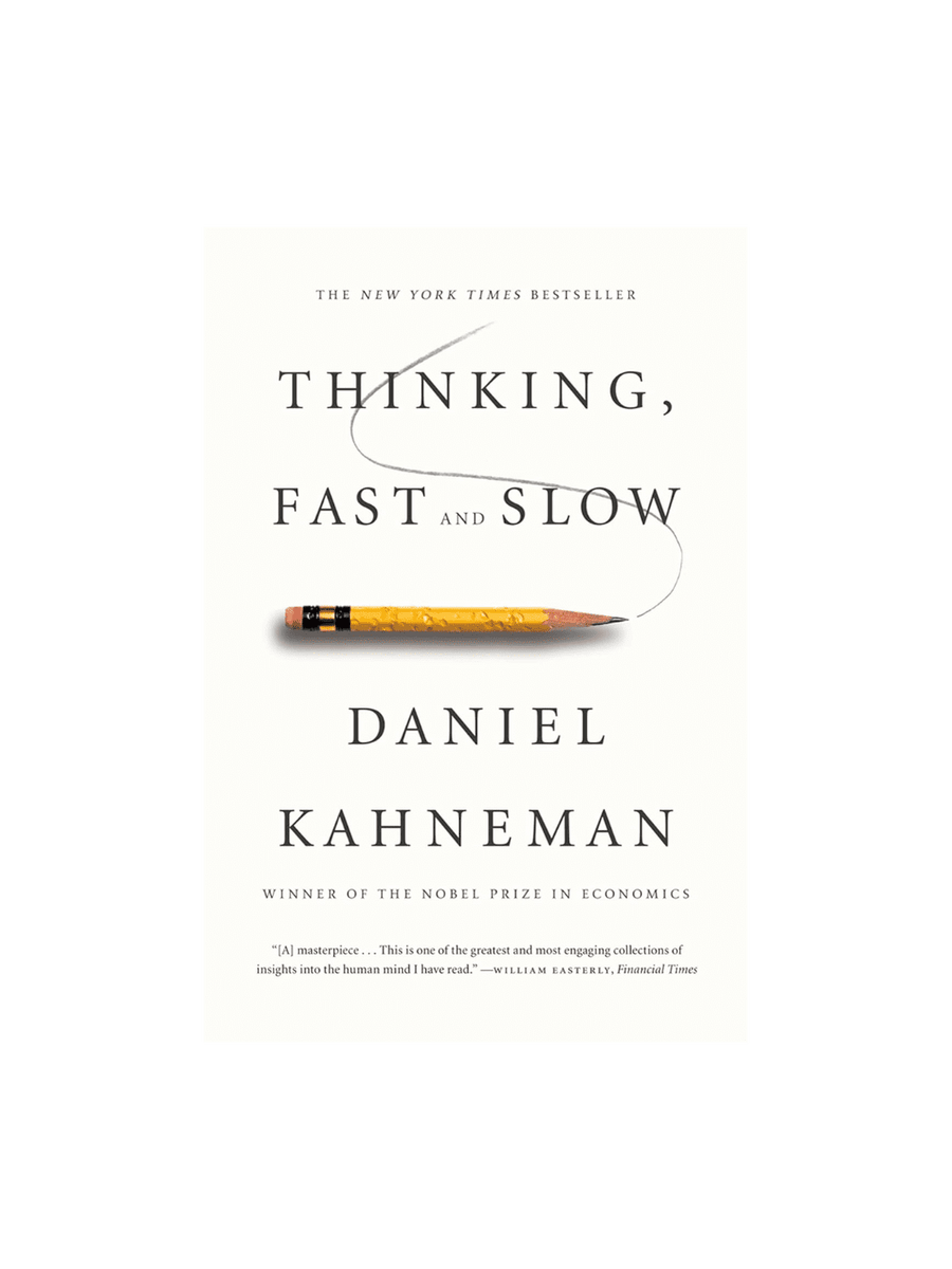 Thinking, Fast and Slow by Daniel Kahneman | Twentyseven Toronto