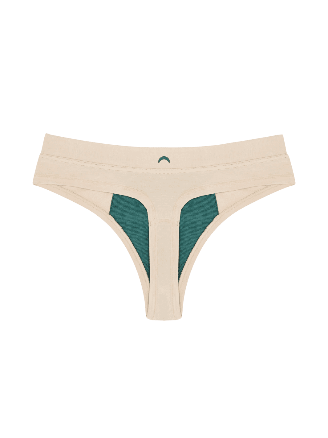 Huha Mineral Underwear Thong in Beige | Twentyseven Toronto