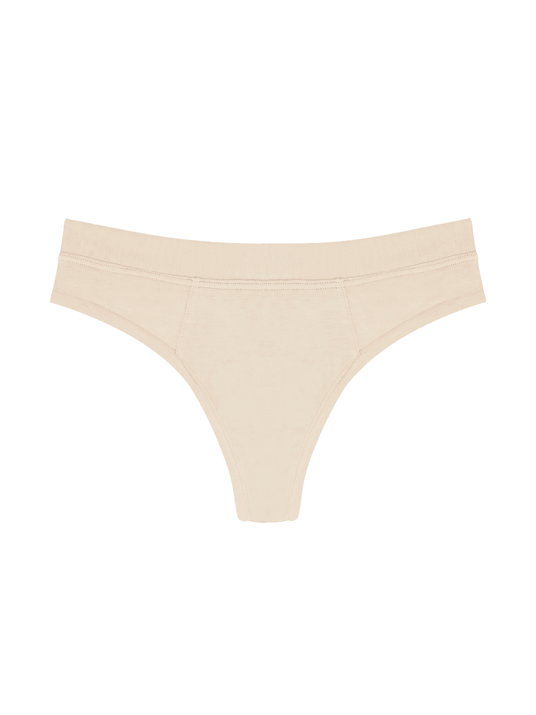 Huha Mineral Underwear Thong in Beige | Twentyseven Toronto