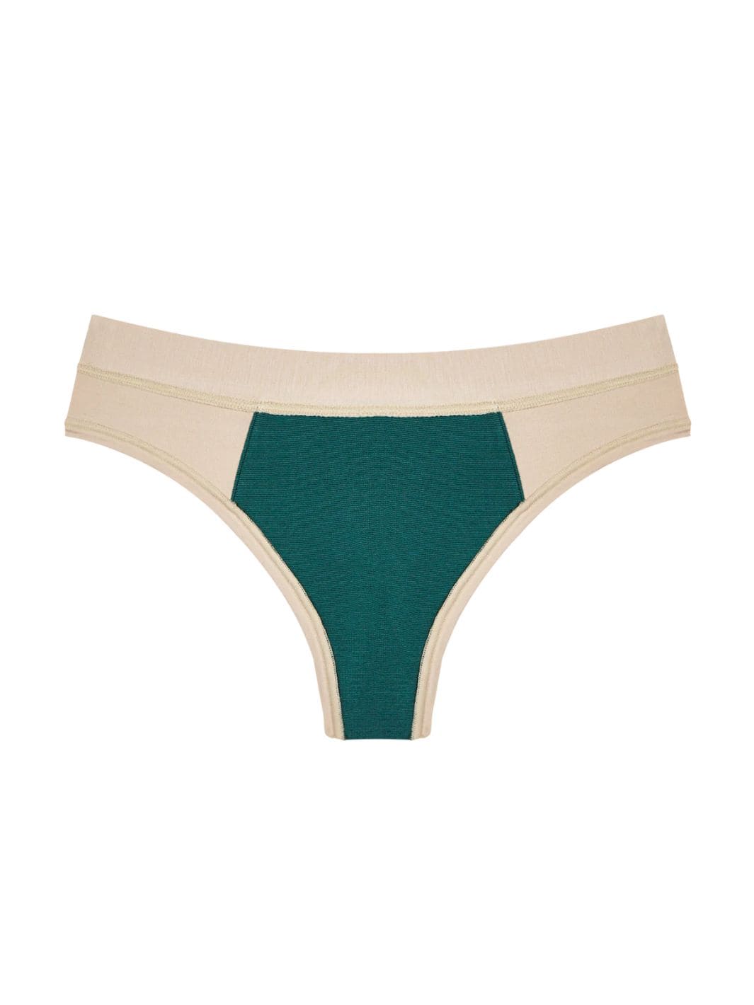 Huha Mineral Underwear Thong in Beige | Twentyseven Toronto