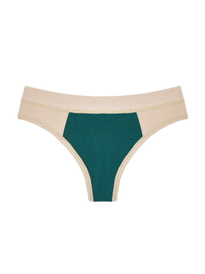 Huha Mineral Underwear Thong in Beige | Twentyseven Toronto