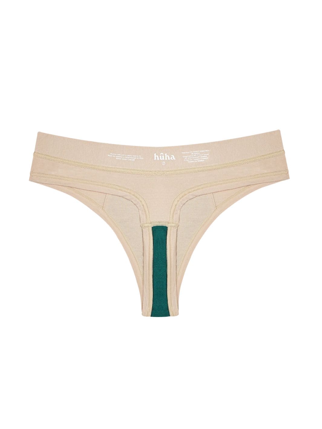 Huha Mineral Underwear Thong in Beige | Twentyseven Toronto