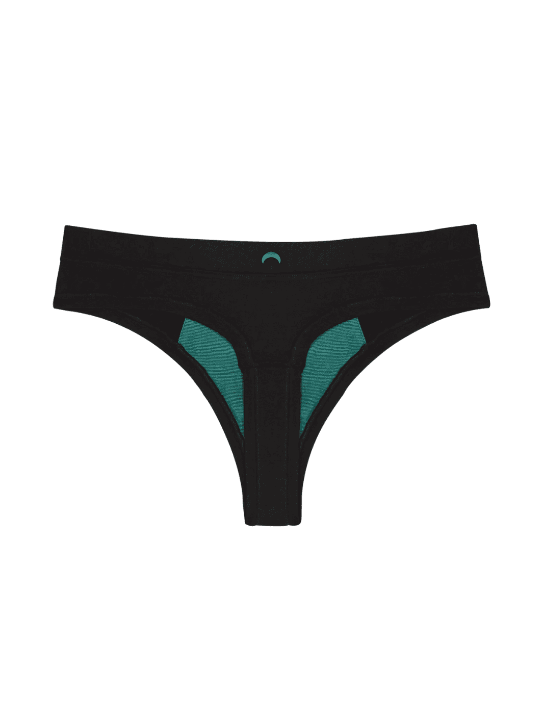 Huha Mineral Underwear Thong in Black | Twentyseven Toronto