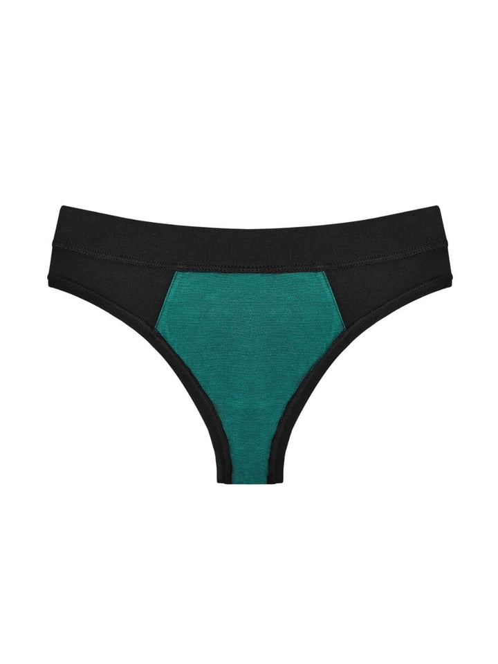 Huha Mineral Underwear Thong in Black | Twentyseven Toronto