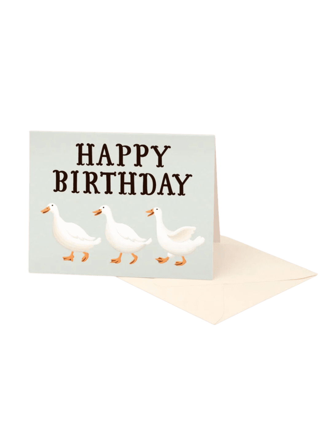 Clap Clap Design Three Ducks Happy Birthday Card | Twentyseven Toronto