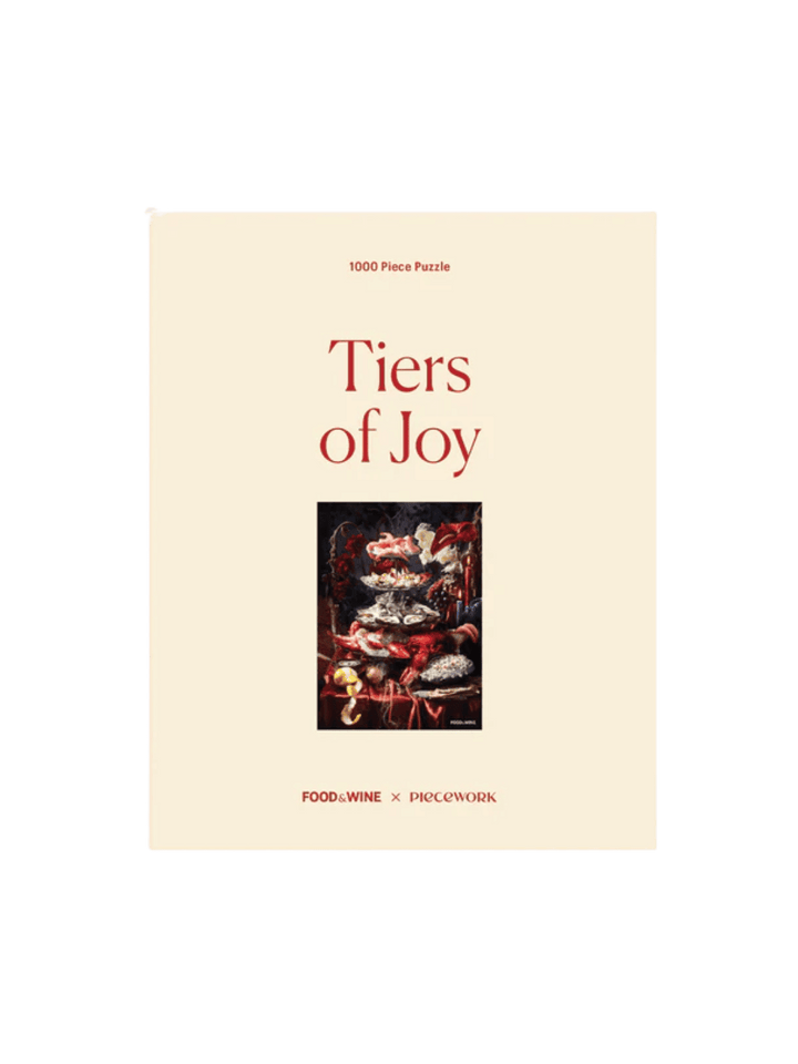 Piecework Puzzles Tiers of Joy - 1000 Piece Puzzle | Twentyseven Toronto