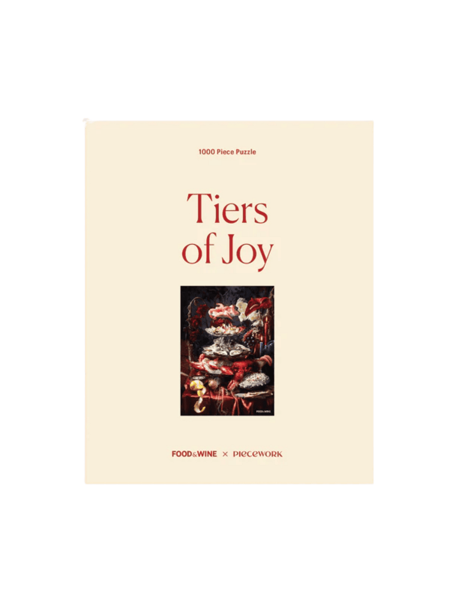 Piecework Puzzles Tiers of Joy - 1000 Piece Puzzle | Twentyseven Toronto