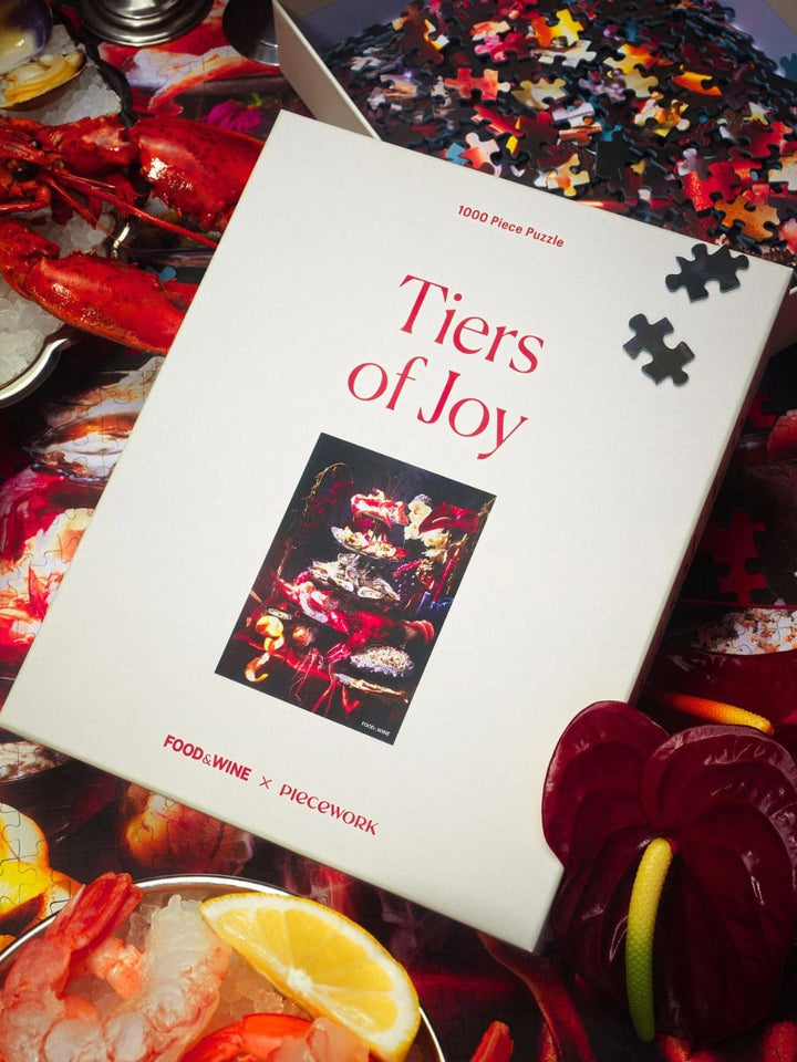 Piecework Puzzles Tiers of Joy - 1000 Piece Puzzle | Twentyseven Toronto