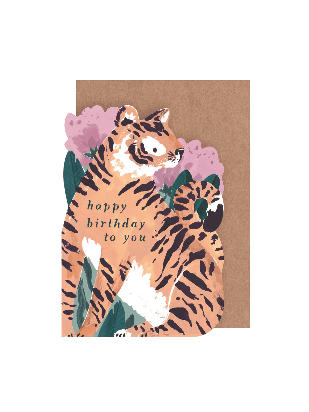 Sister Paper Co. Tiger Birthday Cards | Tiger Cards | Animal Cards | Twentyseven Toronto
