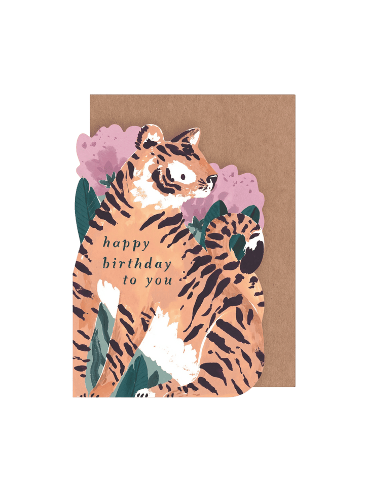 Sister Paper Co. Tiger Birthday Cards | Tiger Cards | Animal Cards | Twentyseven Toronto