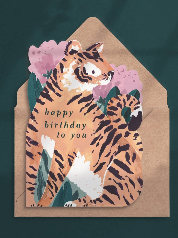 Sister Paper Co. Tiger Birthday Cards | Tiger Cards | Animal Cards | Twentyseven Toronto