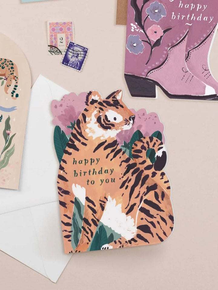 Sister Paper Co. Tiger Birthday Cards | Tiger Cards | Animal Cards | Twentyseven Toronto