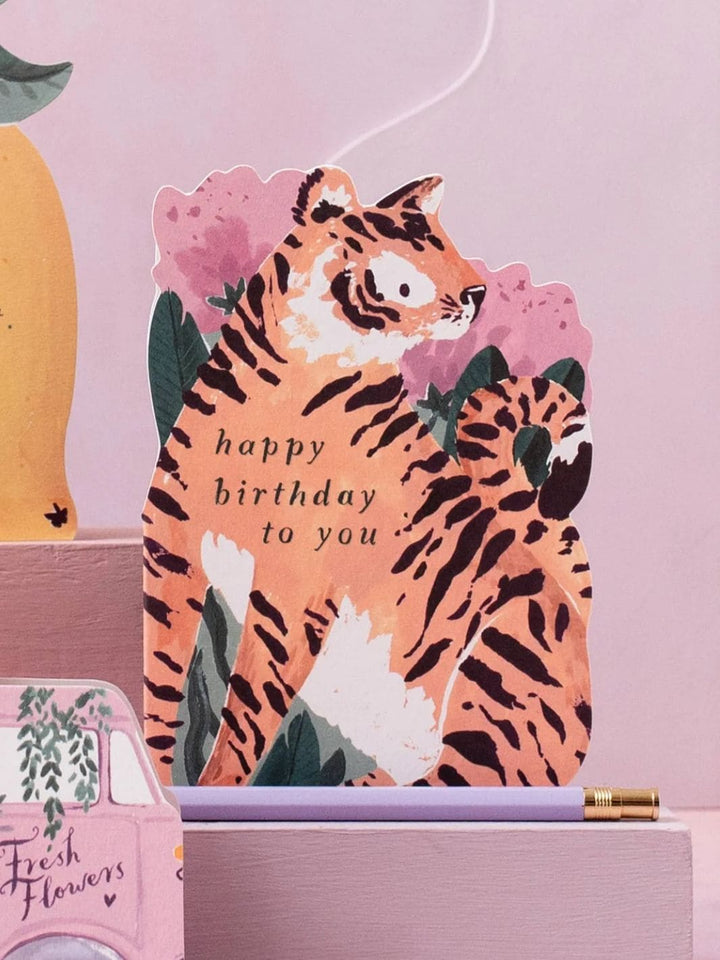 Sister Paper Co. Tiger Birthday Cards | Tiger Cards | Animal Cards | Twentyseven Toronto