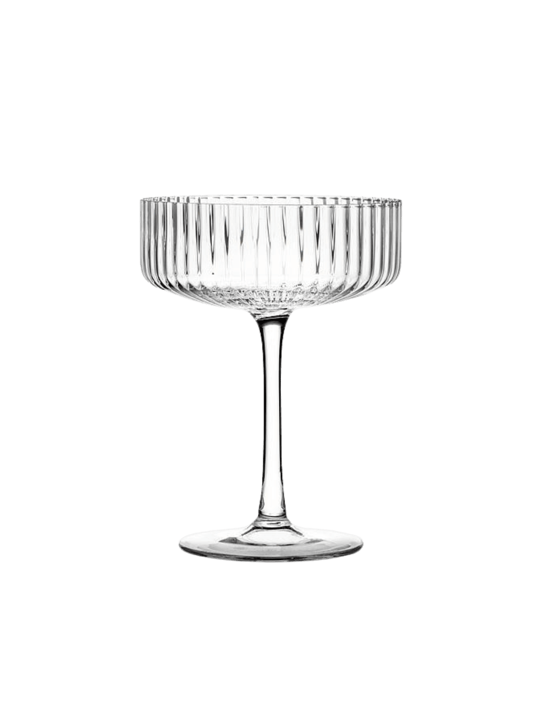 Abbott Collection Tight Optic Cocktail Coupe | Twentyseven Toronto