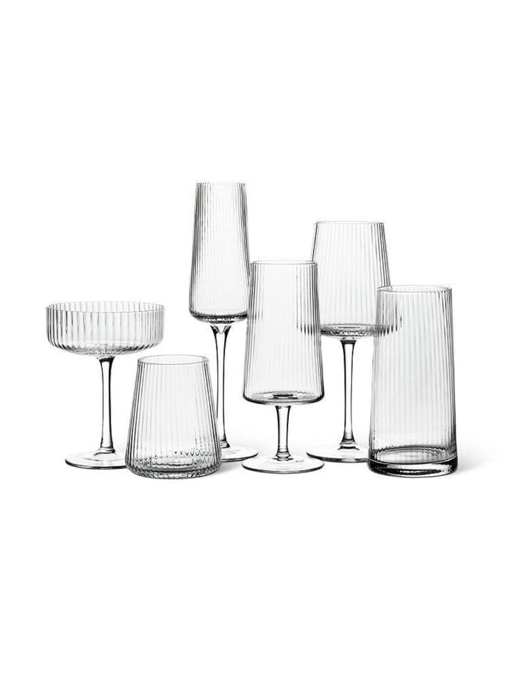 Abbott Collection Tight Optic Wine Glass | Twentyseven Toronto