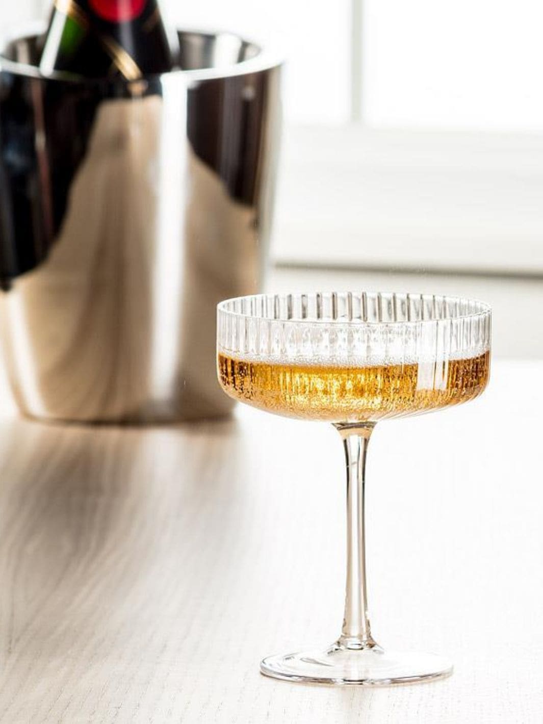 Abbott Collection Tight Optic Cocktail Coupe | Twentyseven Toronto
