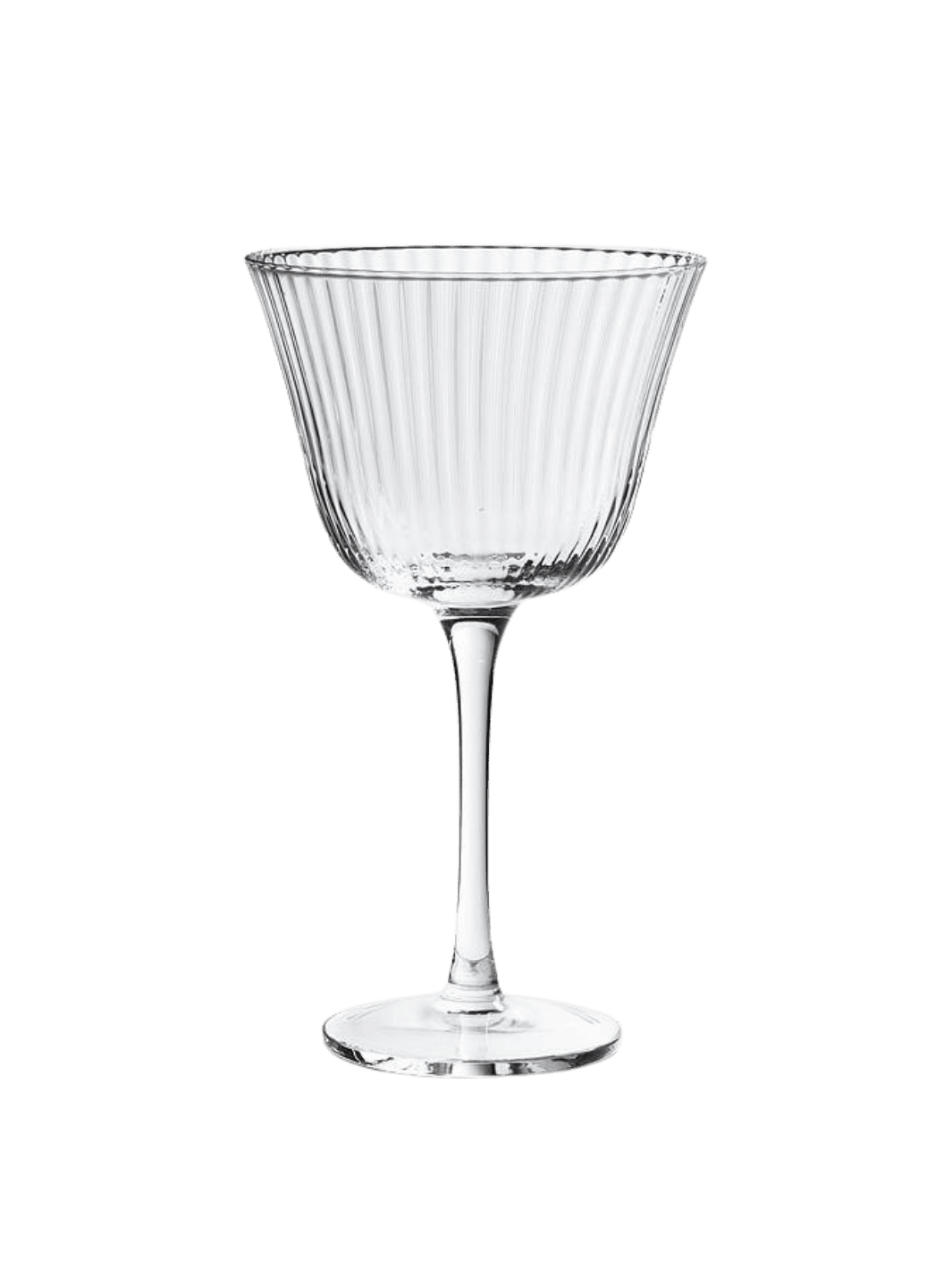 Abbott Collection Tight Optic Cocktail Coupe - Court 8oz | Twentyseven Toronto