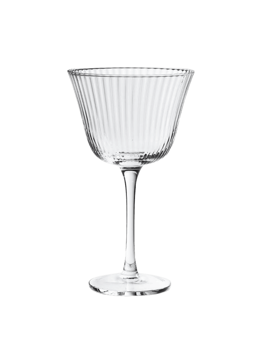 Abbott Collection Tight Optic Cocktail Coupe - Court 8oz | Twentyseven Toronto