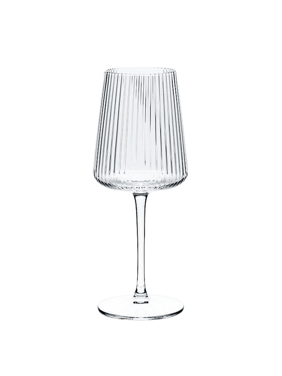 Abbott Collection Tight Optic Wine Glass | Twentyseven Toronto