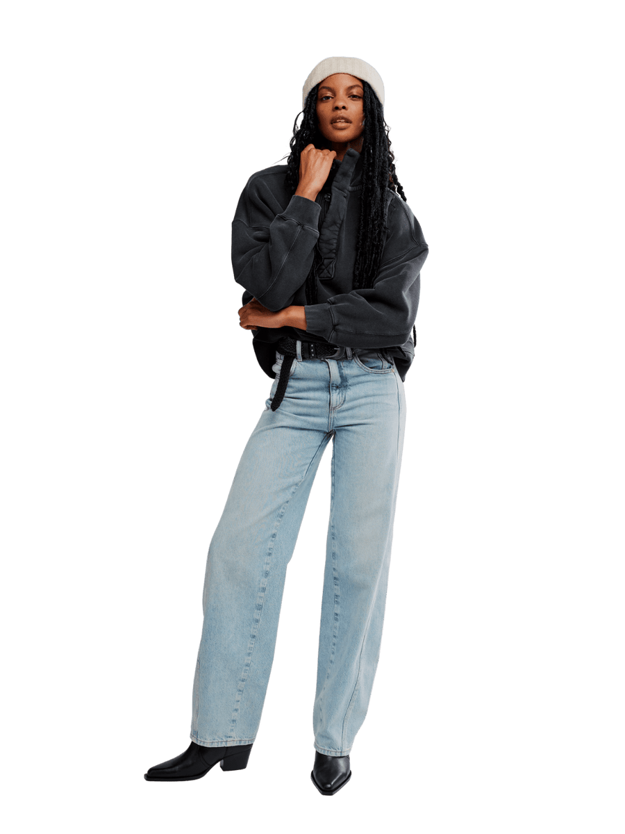 Free People We the Free Timeless Pullover in Black | Twentyseven Toronto