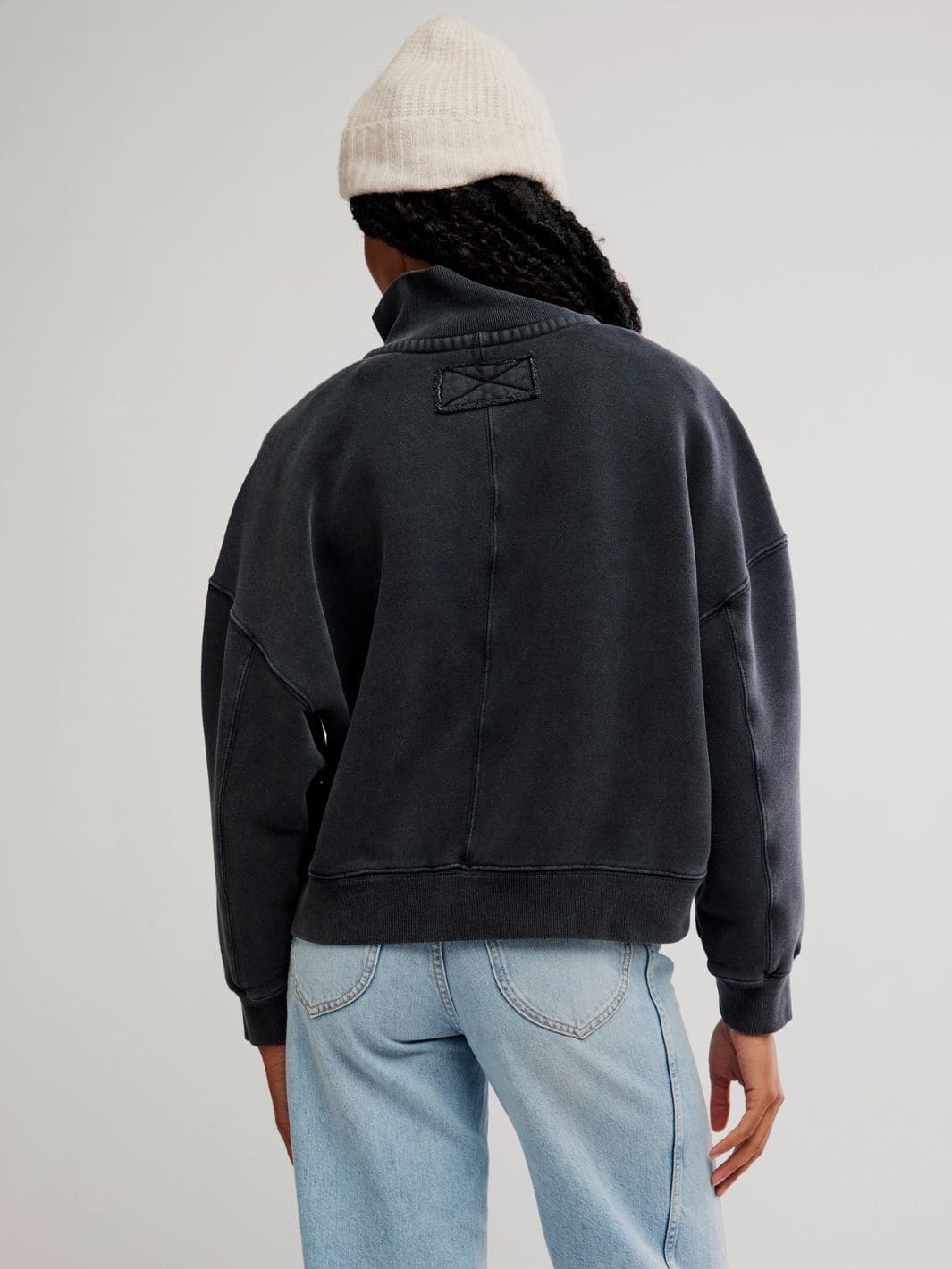 Free People We the Free Timeless Pullover in Black | Twentyseven Toronto