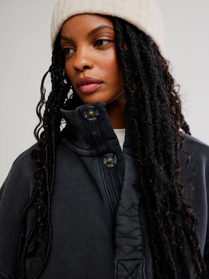 Free People We the Free Timeless Pullover in Black | Twentyseven Toronto