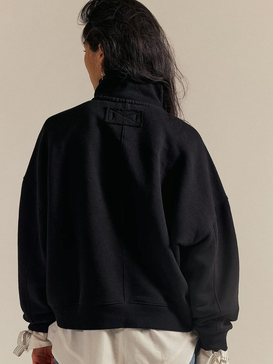 Free People We the Free Timeless Pullover in Black | Twentyseven Toronto
