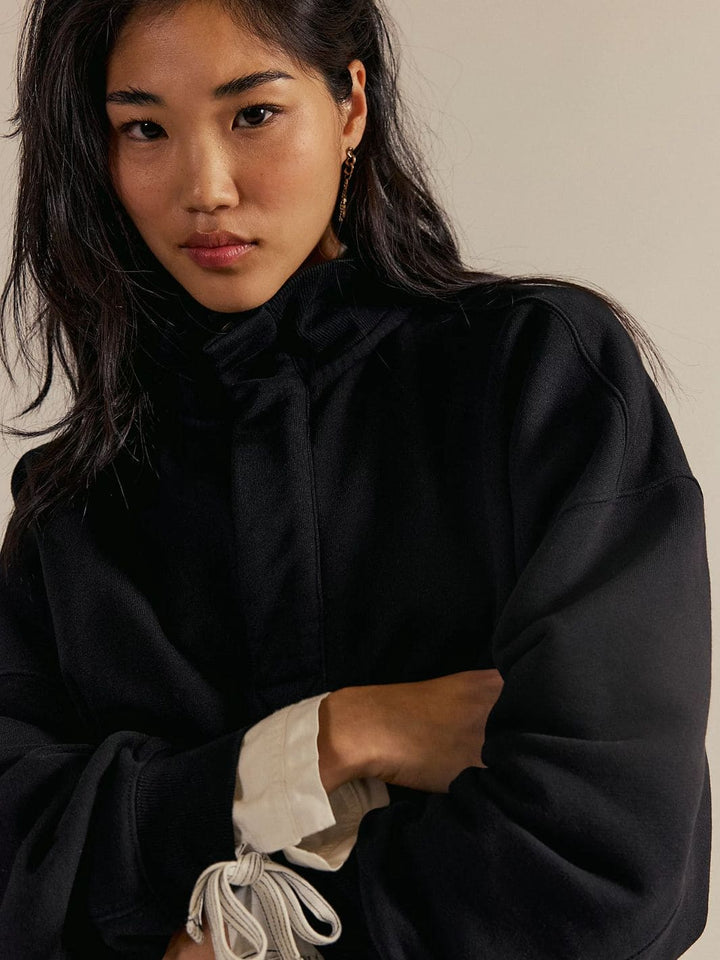 Free People We the Free Timeless Pullover in Black | Twentyseven Toronto