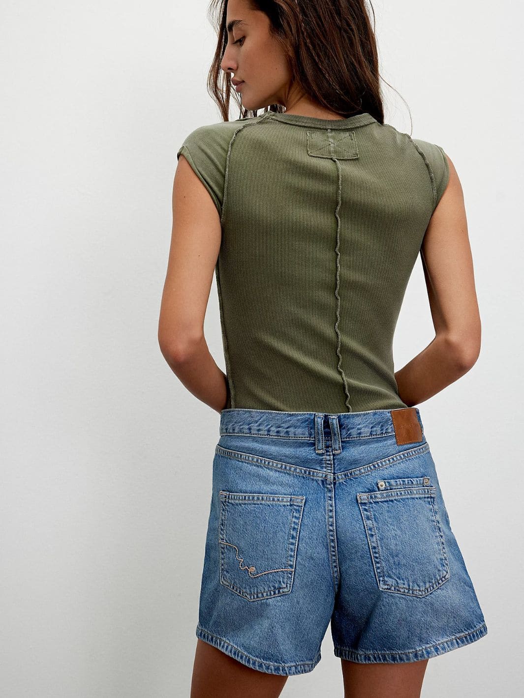 We the Free by Free People Tippi Denim Shorts - In Your Town