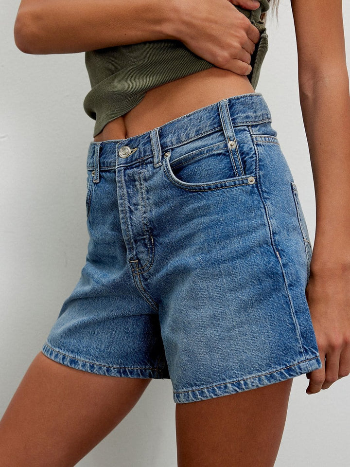 We the Free by Free People Tippi Denim Shorts - In Your Town | Twentyseven Toronto